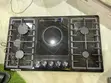 Polystar 5-Burner Gas & Electric Cooker, Black - 4