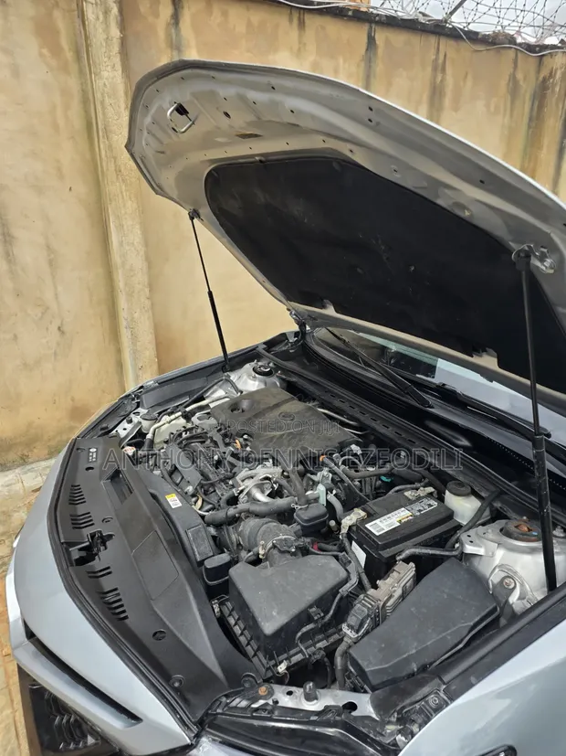 2020 Toyota Camry SE FWD Silver - 1