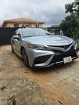 2020 Toyota Camry SE FWD Silver - 5