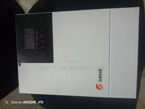 SRNE 1.5kW 12V 108VDC Hybrid Inverter