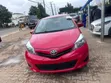 Toyota Yaris 2014 Red - Foreign Used - 1