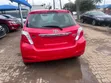 Toyota Yaris 2014 Red - Foreign Used - 5