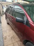 Toyota Sienna 2005 Maroon - 1