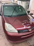 Toyota Sienna 2005 Maroon - 3