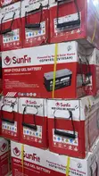 SunFit 12V 165Ah Deep Cycle GEL Solar Battery - 1