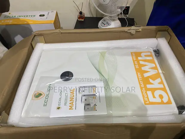 Eco Lion 5kWh 48V Lithium Battery - 1