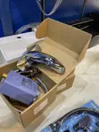 Modern Stainless Steel Sensor Faucet - 1