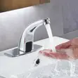 Modern Stainless Steel Sensor Faucet - 5