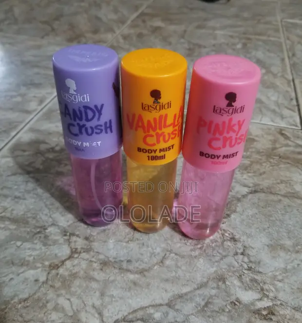 Lasgidi Vanilla Crush Body Mist - 1