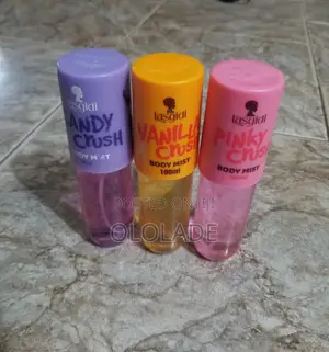 Lasgidi Vanilla Crush Body Mist