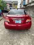 Toyota Camry 2009 Red - 4