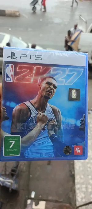 NBA 2K27 Disc (PS5)