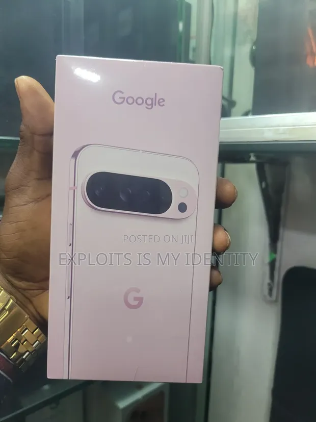Sabon Google Pixel 9 Pro XL 256GB Pink - 1