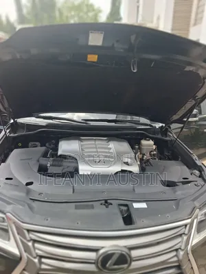 Lexus LX 2020 Black