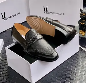 Moreschi Quality Men's Leather Flats Shoes