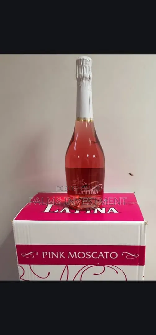 Lavina Pink Moscato Wine - 1