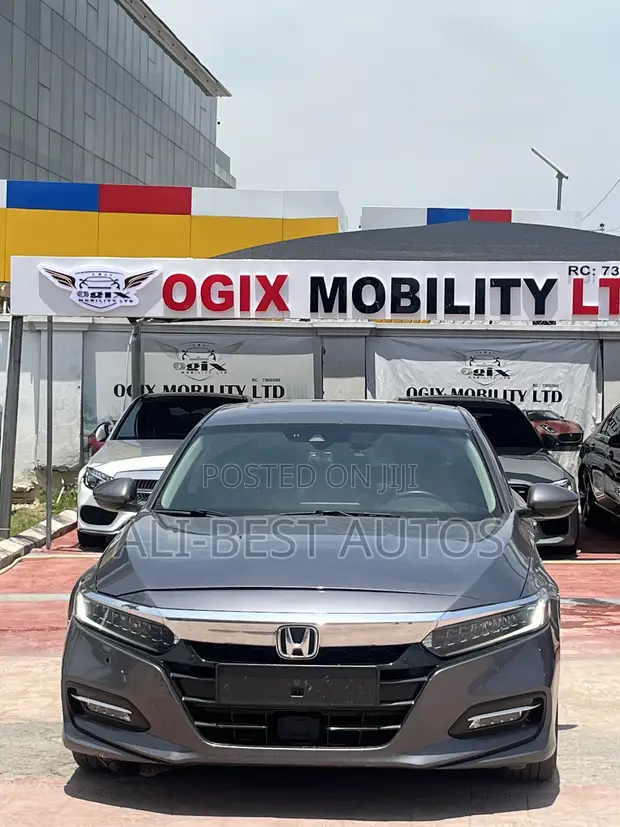 Honda Accord Touring Hybrid 2018 Grey - 1
