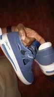 Ladies' Blue Platform Sneakers - Size 42 - 2