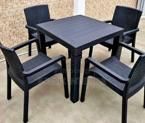 Outdoor 1+4 Dining Set - Brand New