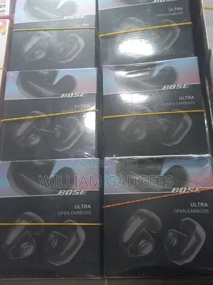 Bose Ultra Open Earbuds - Baki