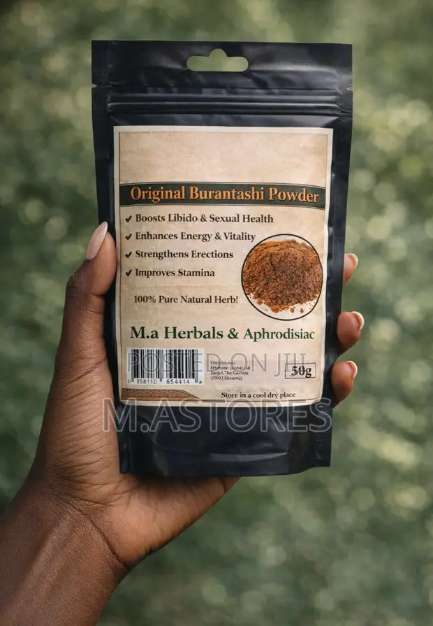 F bộtur Burantashi na Larabawa - 50g - 1