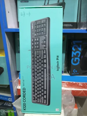 Logitech K120 Wired Keyboard