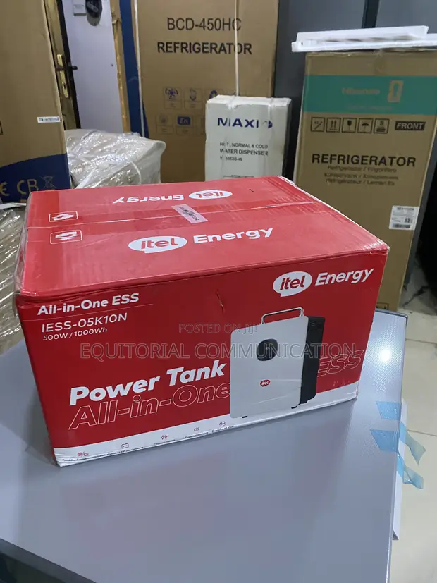 Itel IESS-O5K1ON Energy Reserve Power Station - 1