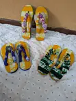 Fancy Cloth Slippers - Women's Multicolor - 2