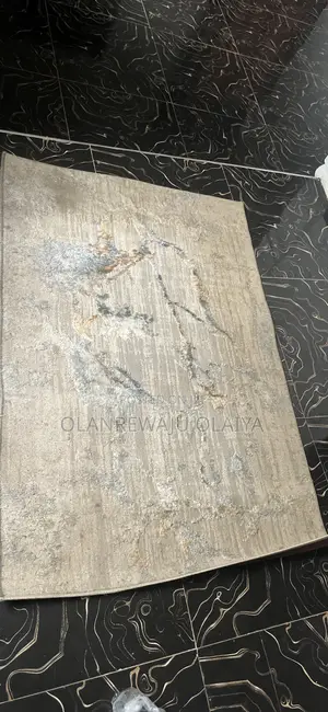 Beige VIP Modern Center Rug 200x150cm