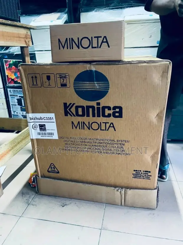 Konica Minolta Bizhub C3351 Color Multifunction Printer - 1