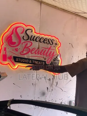 Indoor Signage Installation