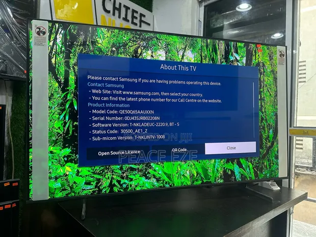 50" Samsung QLED Q65A Smart TV (2021/2022) - 1