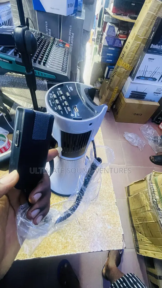 Quality Megaphone - Loud & Reliable - 1