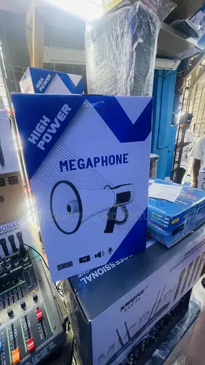 Megaphone Mai Inganci - Mai Karfi & Dogara