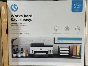 HP Smart Tank 750 Printer Mai Aiki Guda