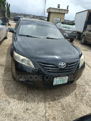 Toyota Camry 2008 Black