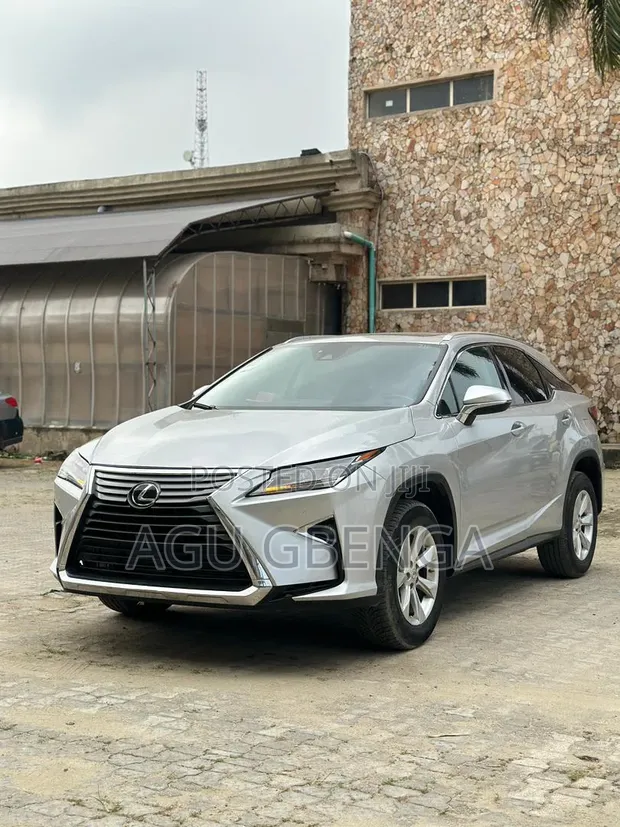 Lexus RX 350 2016 Silver - 1