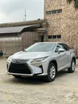 Lexus RX 350 2016 Silver - 1