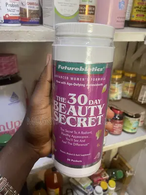 Futurebiotics 30 Day Beauty Secret Anti-Aging Supplement