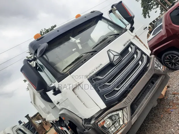 Foreign Used 2017 Howo Truck White - 1