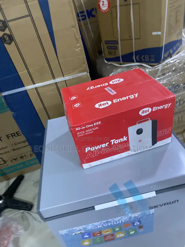 Itel Power Tank All-in-One Portable Power Solution - 1