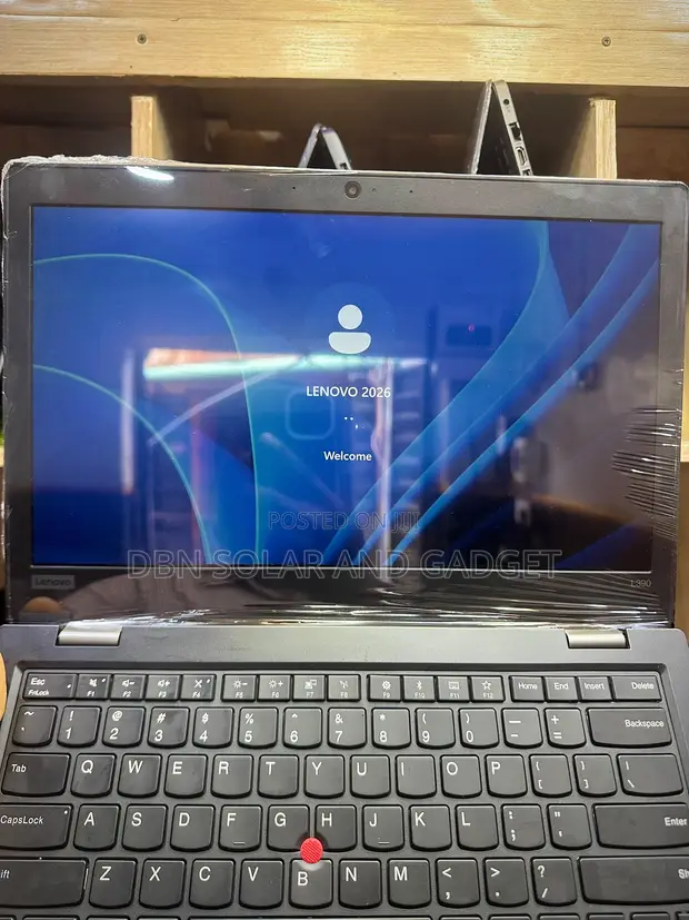 Lenovo ThinkBook L390 Laptop - Intel Core i7, 8GB RAM, 256GB SSD - 1