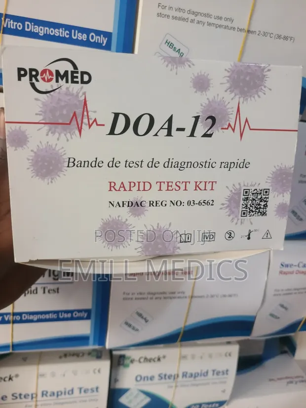 Drug of Abuse Test Kit - 12 Panel - 1