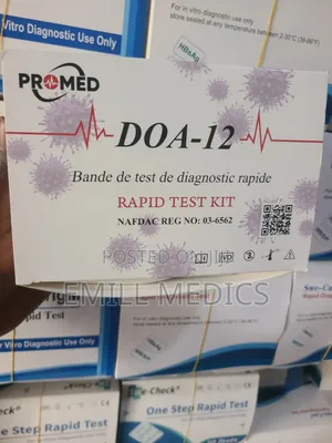 Drug of Abuse Test Kit - 12 Panel
