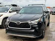 2020 Toyota Highlander XLE AWD Black - 1