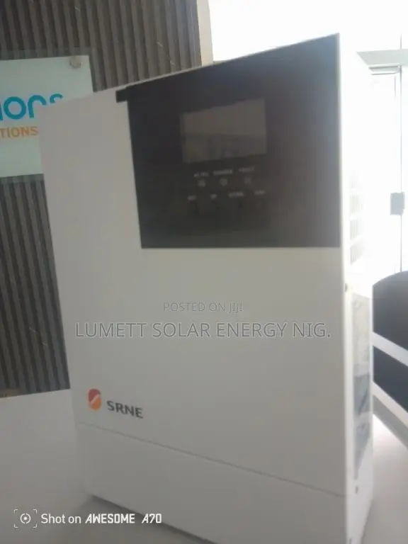 SRNE 1.5kW 12V Solar Hybrid Inverter - 1