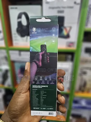 Green Lion Universal Wireless Remote (4-in-1)