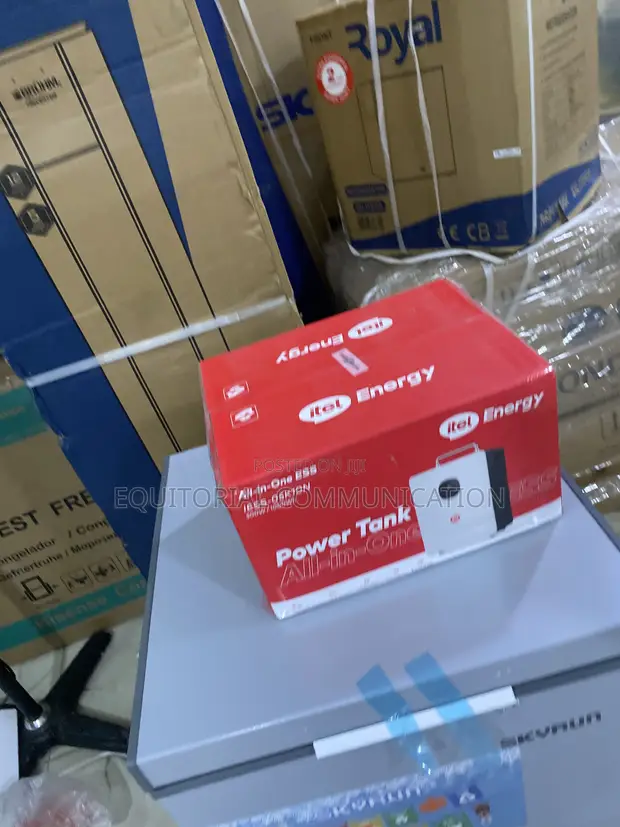 Itel IESS-O5K1ON Rechargeable Backup Energy Station - 1