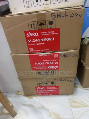 Sako 5kWh Lithium Baturi 48V
