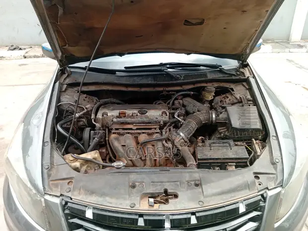 Honda Accord 2010 Gray - 1